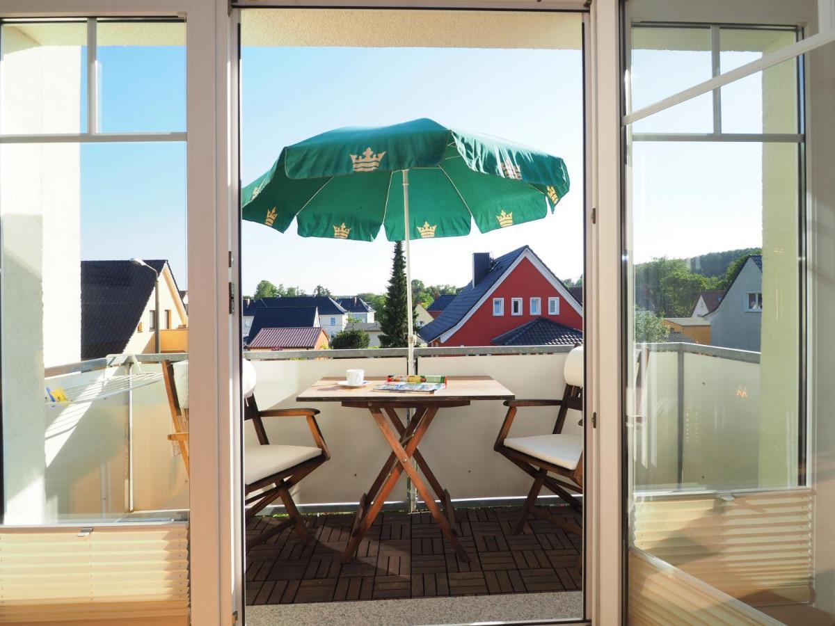 Ferienwohnung "Sonnenblick" 塞巴特黑灵斯多夫 外观 照片