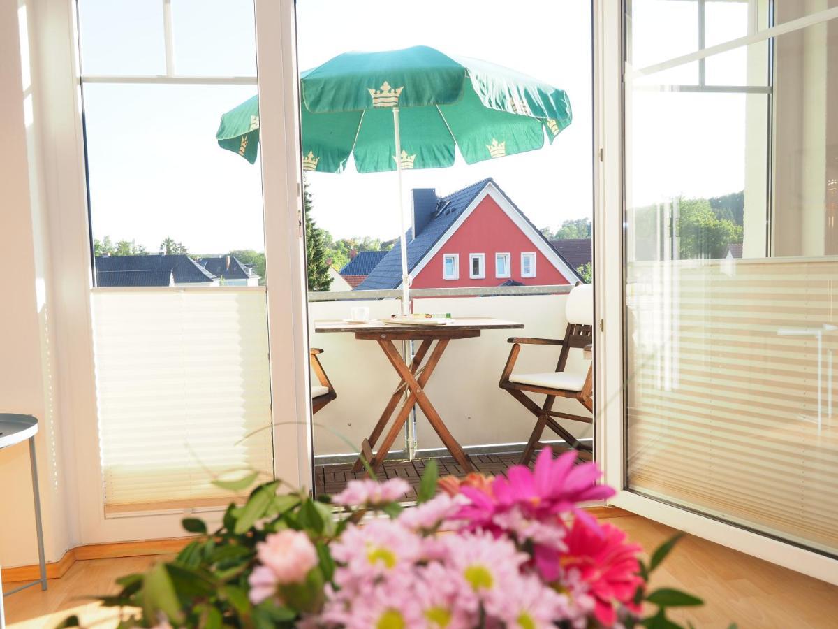 Ferienwohnung "Sonnenblick" 塞巴特黑灵斯多夫 外观 照片